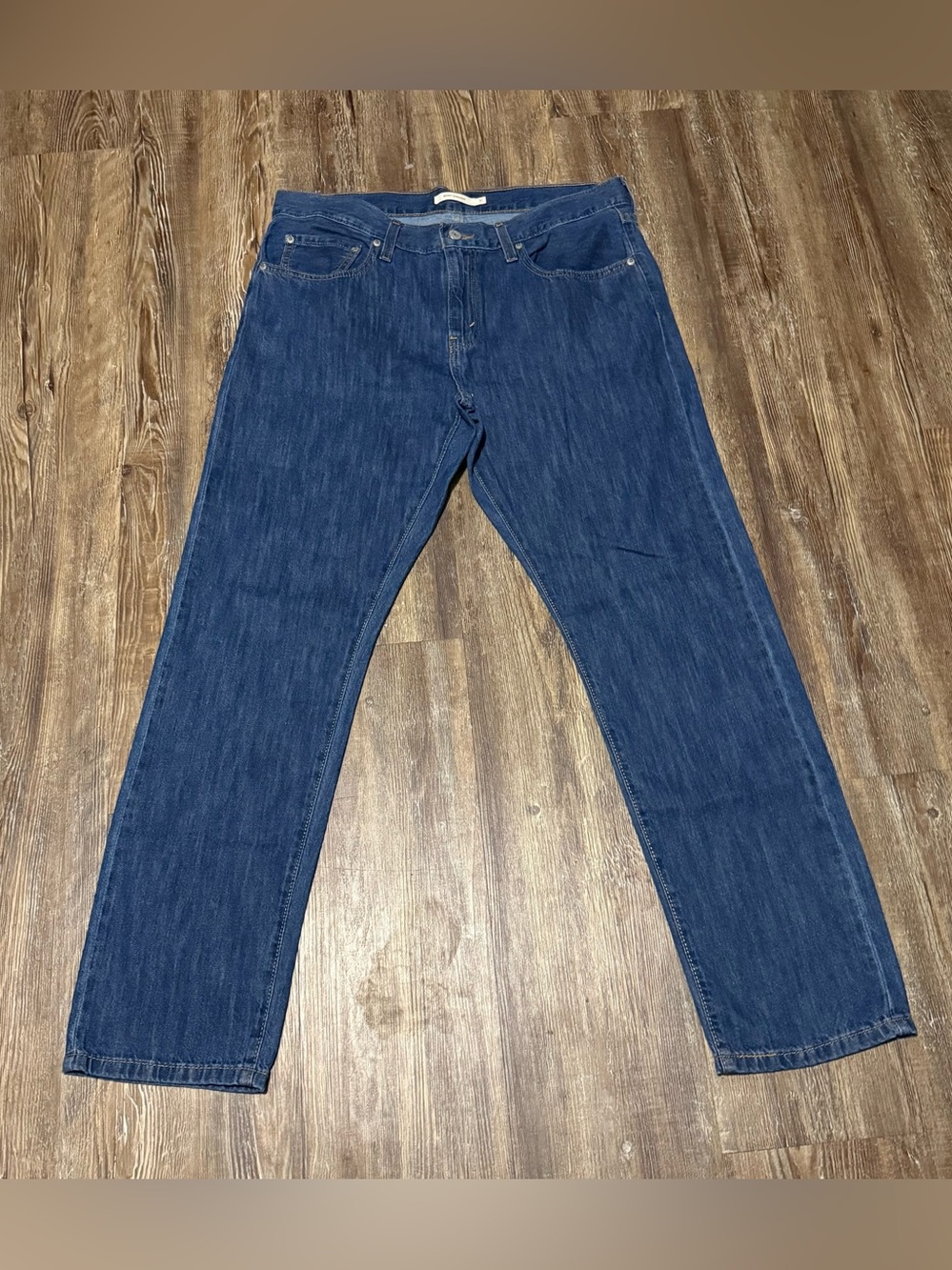 Levi's Middy Straight Jeans Women's 31 Relaxed Fit High Rise Straight Leg Denim